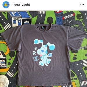 Megayacht Bluey Coco Chanel t shirt